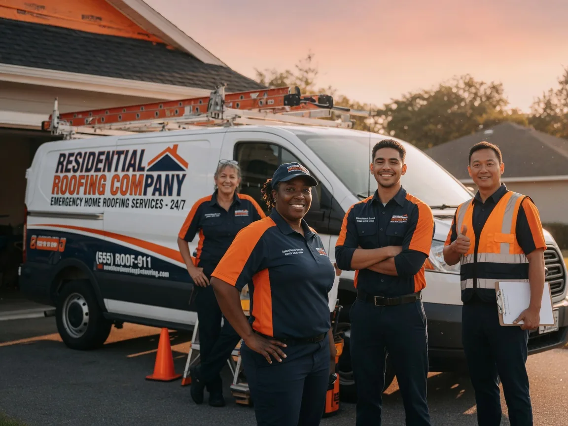 Emergency Roof Repair company in Buffalo, TX