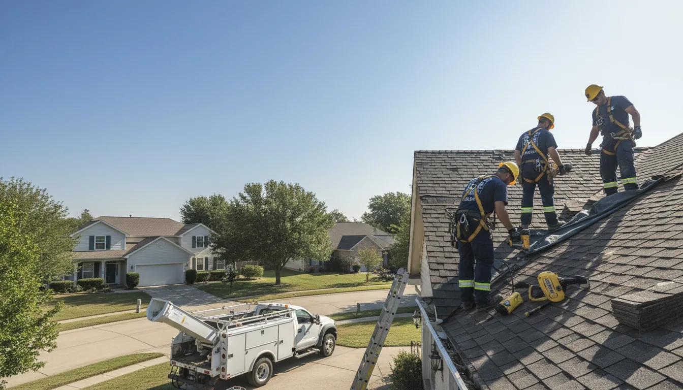 Emergency Roof Repair in Buffalo, TX near me